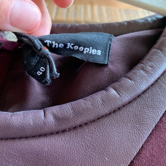 The Kooples leather dress - Picture 7 of 8